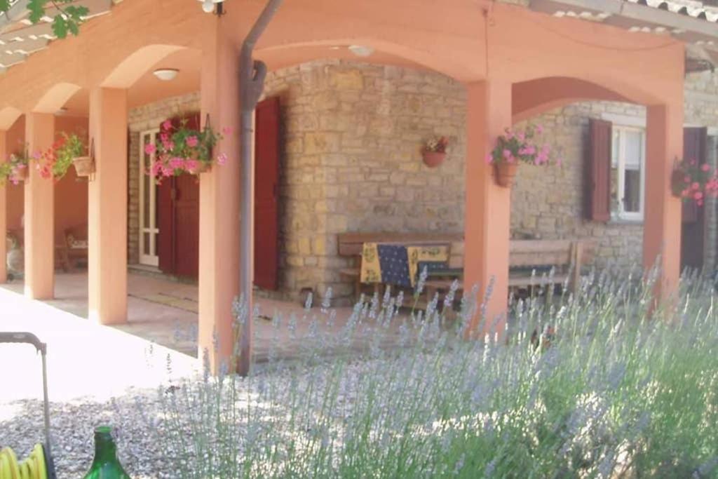 皮耶特拉伦加Casa Lilu, Pietralunga, Umbria别墅 外观 照片